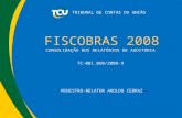 FISCOBRAS 2008 CONSOLIDAÇÃO DOS RELATÓRIOS DE AUDITORIA  TC-001.060/2008-9