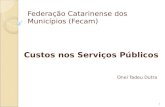 Federação Catarinense dos Municípios (Fecam)