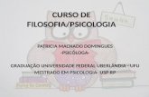 CURSO DE FILOSOFIA/PSICOLOGIA