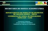 SECRETARIA DE DEFESA AGROPECUÁRIA DEPARTAMENTO DE INSPEÇÃO DE PRODUTOS DE ORIGEM ANIMA L  – DIPOA