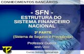 - SFN - ESTRUTURA DO  SISTEMA FINANCEIRO NACIONAL