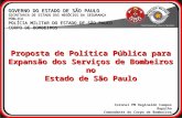 GOVERNO DO ESTADO DE SÃO PAULO SECRETARIA DE ESTADO DOS NEGÓCIOS DA SEGURANÇA PÚBLICA