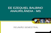 EE EZEQUIEL BALBINO ANAURILÂNDIA - MS
