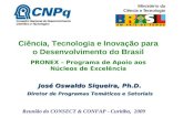 Ciência, Tecnologia e Inovação para o Desenvolvimento do Brasil