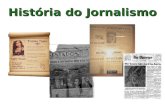 História do Jornalismo