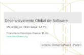 Desenvolvimento Global de Software