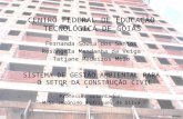 CENTRO FEDERAL DE EDUCAÇÃO TECNOLÓGICA DE GOIÁS  Fernanda Sousa dos Santos