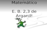 II Peddy Paper  Matemático E. B. 2,3 de Arganil!
