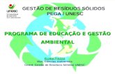 ELIANI PIAZZA Msc. Ciências Ambientais Coord. Gestão de Resíduos Sólidos/ UNESC