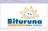 GERENCIAMENTO INTEGRADO DE RESÍDUOS SÓLIDOS URBANOS Município de Bituruna – PR