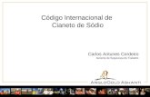Código Internacional  de  Cianeto  de  Sódio Carlos Antunes Cordeiro