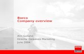 Barco  Company overview