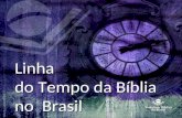 Linha do Tempo da Bíblia no  Brasil