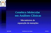 Genética Molecular  em Análises Clínicas