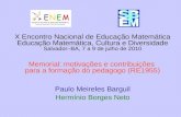 UNIVERSIDADE FEDERAL DO CEARÁ FACULDADE DE EDUCAÇÃO LABORATÓRIO DE EDUCAÇÃO MATEMÁTICA