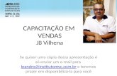 CAPACITAÇÃO EM  VENDAS JB Vilhena