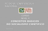 PC DO B / CNFP ESCOLA NACIONAL