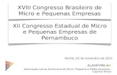 ALAMPYME- B R Associação Latino Americana de Micro, Pequena e Média Empresa – Capítulo Brasil
