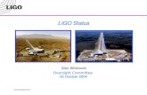 LIGO Status