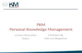 PKM Personal Knowledge Management
