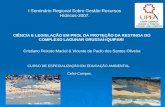 I Seminário Regional Sobre Gestão Recursos Hídricos-2007.