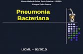 Pneumonia  Bacteriana