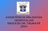 ASSISTÊNCIA RELIGIOSA HOSPITALAR DIOCESE DE TAUBATÉ 2014
