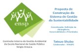 Comissão Interna de Gestão Ambiental da Escola Nacional de Saúde Pública  Sergio  Arouca .