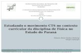 Estudando o movimento CTS no contexto curricular da disciplina de Física no Estado do Paraná