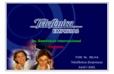 YON  M.  SILVA Telefônica Empresas Abril / 2001
