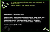 I Congresso Brasileiro sobre Uso Racional de Medicamentos Porto Alegre- Rio Grande do Sul