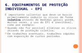 6. EQUIPAMENTOS DE PROTEÇÃO INDIVIDUAL - EPI