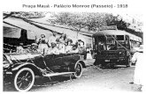 Praça Mauá - Palácio Monroe (Passeio) - 1918