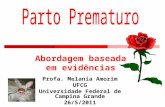 Profa. Melania Amorim UFCG Universidade Federal de Campina Grande 26/5/2011