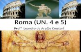 Roma (UN. 4 e 5)