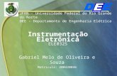 Instrumentação Eletrônica ELE0325