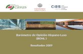 Barómetro de  Opinião  Hispano-Luso (BOHL ) Resultados 2009
