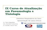 IX Curso de Atualização em Pneumologia e Tisiologia