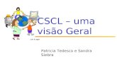 CSCL – uma visão Geral