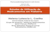 Estudos de Utilização de Medicamentos em Pediatria