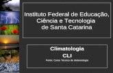 Instituto Federal de Educação, Ciência e Tecnologia  de Santa Catarina
