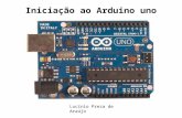 Iniciação ao Arduino uno