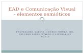 EAD e Comunicação Visual - elementos semióticos