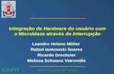 Integração de  Hardware  do usuário  com o  Microblaze através de  Interrupção
