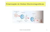 Polarização de Ondas Electromagnéticas