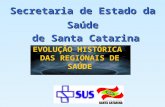 Secretaria de Estado da Saúde  de Santa Catarina