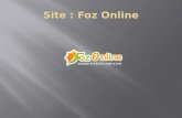 Site : Foz Online