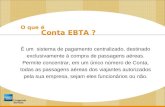 O que é         Conta EBTA ?