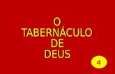 O TABERNÁCULO DE DEUS