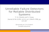 Unreliable Failure Detectors for Reliable Distributed Systems